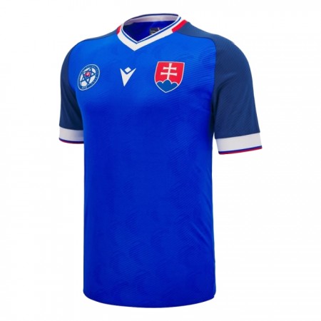 Goedkope Slowakije Thuisshirt 2024-25